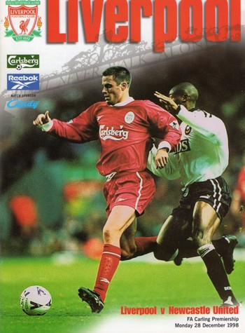 Match programme